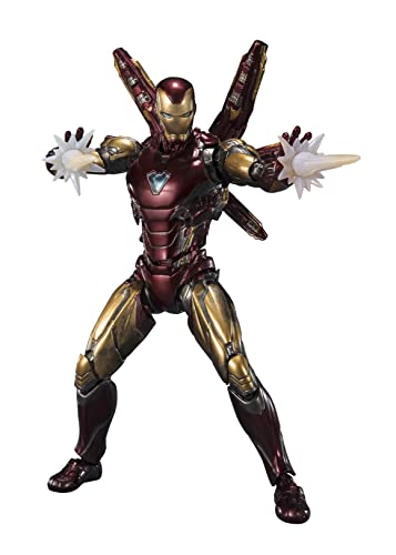 TAMASHII NATIONS S.H.フィギュアーツ アベンジャーズ/エンドゲーム アイアンマンマーク85 ー《FIVE YEARS LATER~2023》EDITION- (THE INFINITY SAGA) 約160mm PVCABS製 塗装済み可動フィギュア