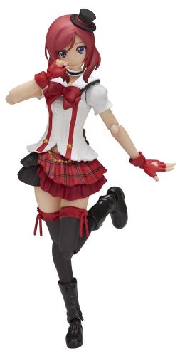 TAMASHII NATIONS S.H.フィギュアーツ ラブライブ! 西木野真姫(僕らは今のなかで) 約130mm ABSPVC製 塗装済み可動フィギュア