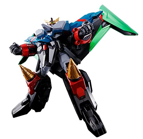 TAMASHII NATIONS 超合金魂 GX-104 勇者王ガオガイガーFINAL ガオファイガー 約260mm ダイキャストABSPVC製 塗装済み可動フィギュア