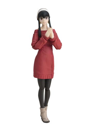TAMASHII NATIONS S.H.フィギュアーツ SPY×FAMILY ヨル・フォージャー -フォージャー家のはは- 約150粍 ABSPVC製 塗り付ける済みモビール図形