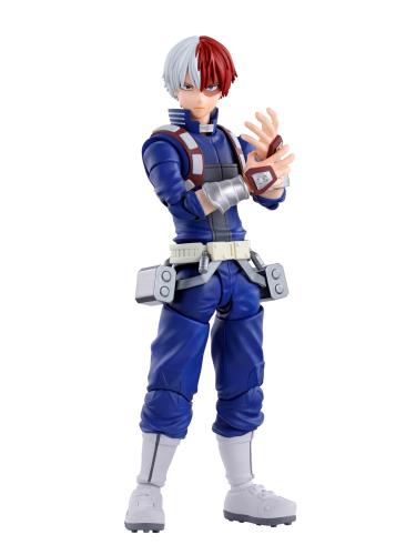 TAMASHII NATIONS S.H.フィギュアーツ 僕のヒーローアカデミア 轟焦凍 約150mm PVCABS製 塗装済み可動フィギュア