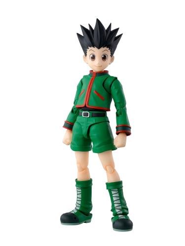 TAMASHII NATIONS S.H.フィギュアーツ HUNTER×HUNTER ゴン 約135mm PVCABS製 塗装済み可動フィギュア画像
