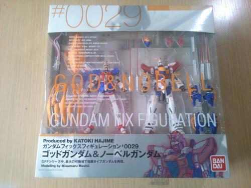 TAMASHII NATIONS GUNDAM FIX FIGURATION #0029 ゴッドガンダムノーベルガンダム