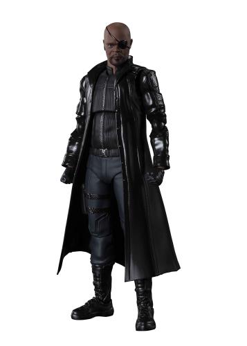 TAMASHII NATIONS S.H.フィギュアーツ アベンジャーズ ニック・フューリー 約155mm PVC・ABS製 塗装済み可動フィギュア
