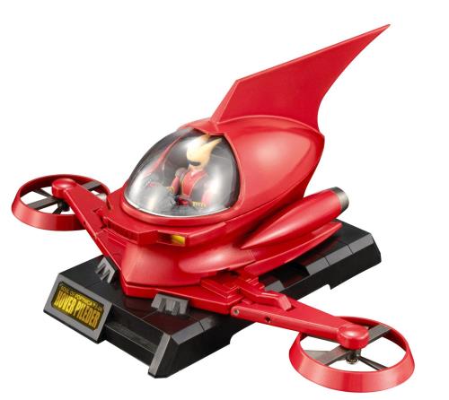 TAMASHII NATIONS ポピニカ魂 PX-04 ホバーパイルダー
