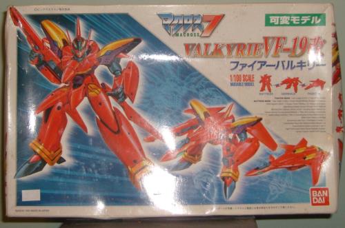 TAMASHII NATIONS VF HI-METAL VF-19改 ファイヤーバルキリー