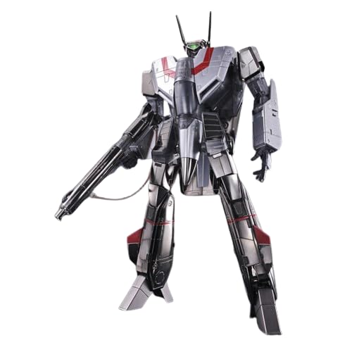 DX超アロイ 超時空世界ほう塁マクロス VF-1J バルキリー CHOGOKIN 50th Exclusive 約300粍(攻撃機時) ABSダイキャストPVC製 ペンキ塗り済みモビール図形