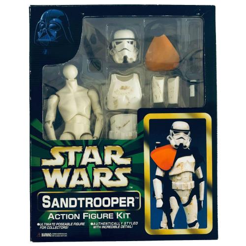 Star Wars Sandtrooper Sergeant 12 Tomy Marmit