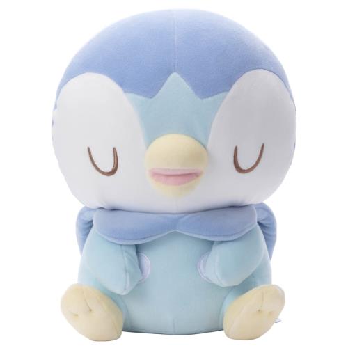タカラトミーアーツ(TAKARATOMY A.R.T.S) ポケットモンスター ポケモン ポケピース (おやすみVer.) ポッチャマ ぬいぐるみ 高さ約31cm