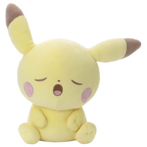 タカラトミーアーツ(TAKARATOMY A.R.T.S) 衣嚢異類異形 ポケモン ポケピース (おやすみVer.) ピカチュウ ぬいぐるみ 高さ約43糎