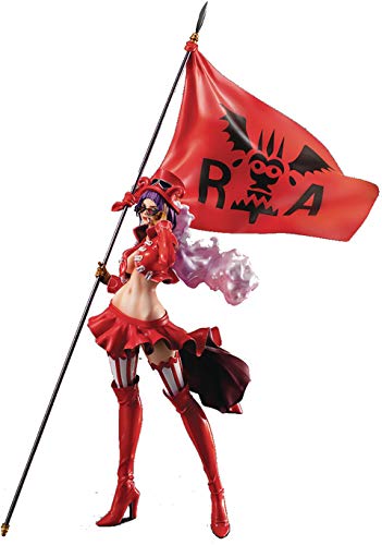Portrait.Of.Pirates 衣装 “LIMITED EDITION” 大変革軍“東軍”兵員長 ベロ・ベティ 切り上げる品図形 (メガトレショップ、ジャンプキャラクターズストア等)