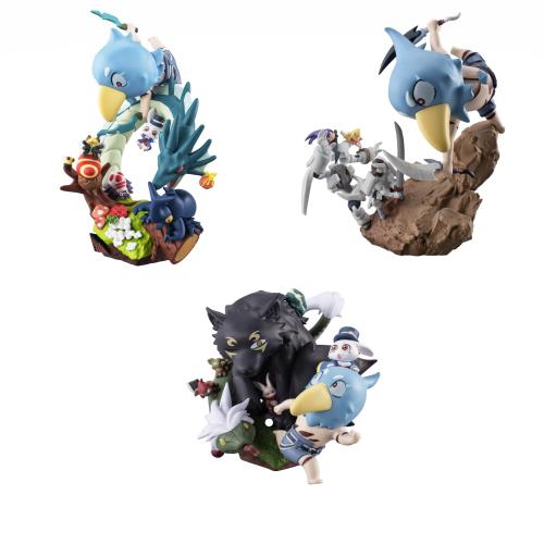 メガハウス(MegaHouse) プチラマEX シャングリラ・フロンティア VSモンスタージオラマコレクション(BOX)