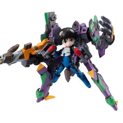 デスクトップアーミー ヱヴァンゲリヲン新芝居小屋版 碇シンジ\u0026エヴァンゲリオン初号機