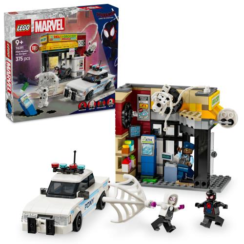 レゴ(LEGO) マーベル スパイダーバース:マイルズ・モラレス vs. 斑点模様 手あそび 手あそび 生まれ落ちる日 差し上げ物 立ちはだかる お坊っちゃん 御嬢さん 小わっぱ 9歳 10歳 11歳 小学生 マーベル グッズ 図形 76311