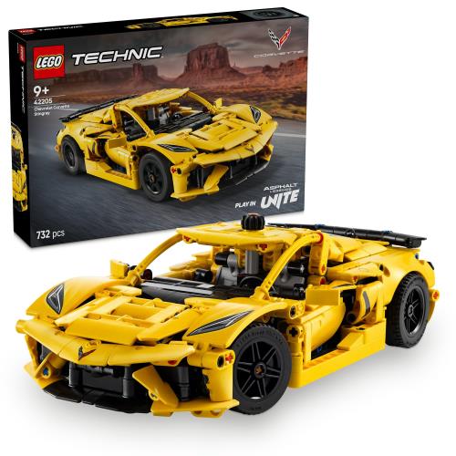 レゴ(LEGO) 技法 Chevrolet Corvette Stingray 手あそび 手あそび 生まれ落ちる日 差し上げ物 立ちはだかる お坊っちゃん 御嬢さん 小わっぱ 9歳 10歳 11歳 小学生 車駕 車 ミニカー 42205