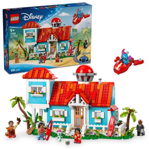 レゴ(LEGO) ウォルトディズニー リロスティッチの砂浜住みか 手あそび 手あそび 生まれ落ちる日 差し上げ物 立ちはだかる うしろ帯 御坊っちゃん 赤ちゃん 9歳 10歳 11歳 小学生 ウォルトディズニー グッズ ごっこ命のせんたく おままごと 43268