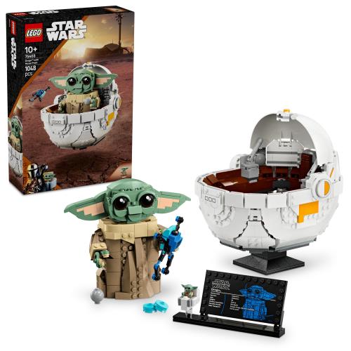 レゴ (LEGO) スター・ウォーズ ホバープラムに乗ったグローグー(TM) 手あそび 手あそび 生まれ落ちる日 差し上げ物 立ちはだかる 御坊っちゃん うしろ帯 赤ちゃん 10歳 11歳 12歳 小学生 全ての存在 75403