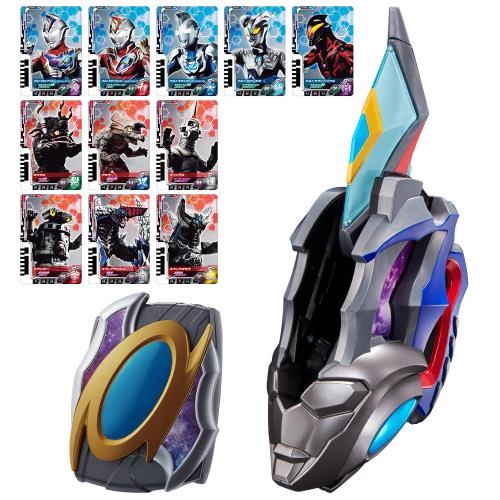 [BANDAI] ウルトラマンデッカー DX最強なりきり書き割り(客体年歳:3歳以上)