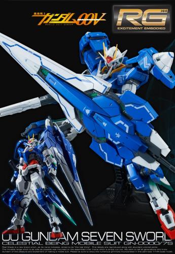 RG 1/144 ダブルオーガンダム セブンソード(ガンプラEXPO ワールドツアージャパン 2016 WINTER、プレミアムバンダイ)