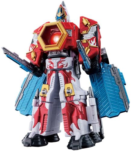 全ての存在中隊キュウレンジャー キュータマ雑ぜ合わせる12 DXギガントホウオー
