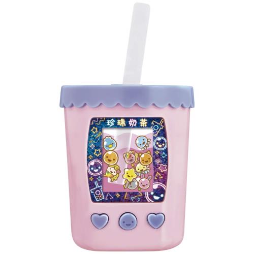 [バンダイ(BANDAI)] まぜまぜミックス! ぷにタピちゃん ピーチミルクティー