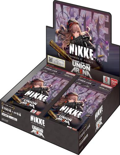 バンダイ (BANDAI) UNION ARENA ブースターパック 勝利の女神:NIKKEUA18BT(BOX)16パック入