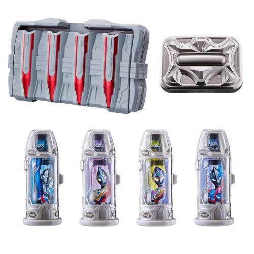 [BANDAI] ウルトラレプリカ ウルトラカプセル&カプセルホルダーセット｜DIOマート