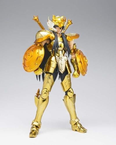 Bandai - Figurine Saint Seiya Myth Cloth Ex - Shiryu Armure Gold Libra Dohko 18珊 - 4573102553898