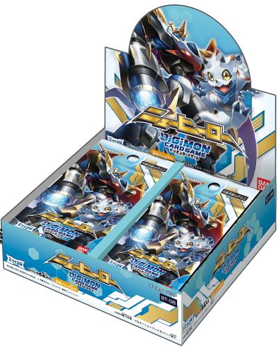 バンダイ (BANDAI) デジモンカードゲーム ニューヒーロー(BOX) BT-08