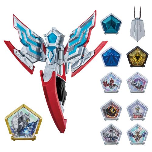 [バンダイ(BANDAI)] ウルトラマンゼロ 変身個条 DXゼロ強打者 最強なりきり仕掛ける 客体年歳 3 才以上