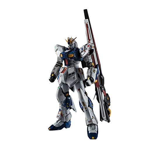 バンダイ(BANDAI) 超アロイ GUNDAM SIDE-F RX-93ff ν火器防波堤 工作下士官兵火器防波堤 切りかえすのシャア