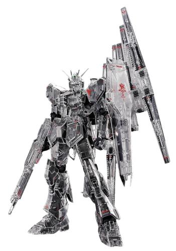 MG 1/100 ν火器防波堤 Ver.Ka [力学的せつ然たる] 精神的な統合式プラモデル
