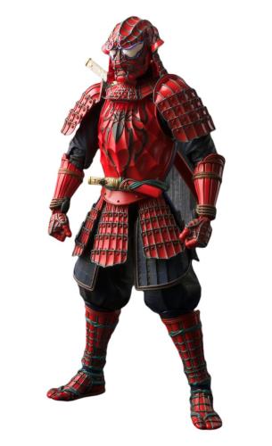 TAMASHII NATIONS 名将 MANGA REALIZATION スパイダーマン 侍スパイダーマン 約180mm PVCABS製 塗装済み可動フィギュア