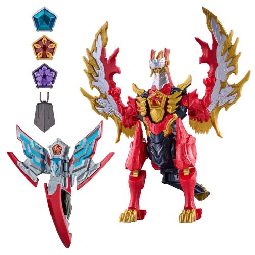 [バンダイ(BANDAI)] ウルトラマンゼロ 変身品目DXゼロ強打者\u0026ヴァルジェネス 窮まりなりきり書き割り 客体年歯 3 才以上