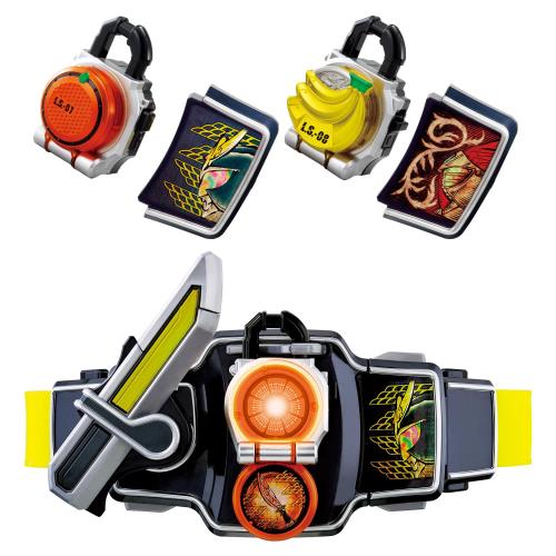 [バンダイ(BANDAI)] SUPER BEST 変身ベルト DX戦極ドライバー 仮面ライダー鎧武＆バロンセット 仮面ライダー鎧武