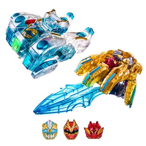 [バンダイ(BANDAI)] はやりっ児中隊ゴジュウジャー DXテガソードグーデバーン 半神神原則として書き割り 特別せつ然たる色つやver. 客体年歯 3 才以上
