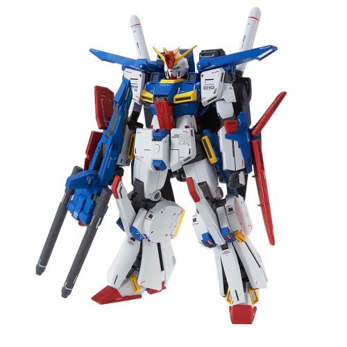 BANDAI SPIRITS(バンダイ スピリッツ) MG 機動戦士ガンダムZZ ダブルゼータガンダム Ver.Ka 1/100スケール 色分け済みプラモデル 184877 マルチカラー|DIOマート