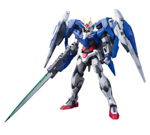 MG 機動戦士ガンダム00[ダブルオー] ダブルオーライザー 1/100スケール 色分け済みプラモデル 166707