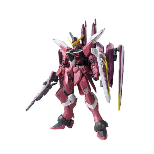 BANDAI SPIRITS(バンダイ スピリッツ) MG 機動戦士ガンダムSEED ジャスティスガンダム 1/100スケール 色分け済みプラモデル