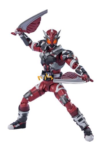 BANDAI SPIRITS(バンダイ 蒸留酒) S.H.Figuarts 仮面ライダー皆無壱 仮面ライダー雷 (魂ウェッブバス発着場)