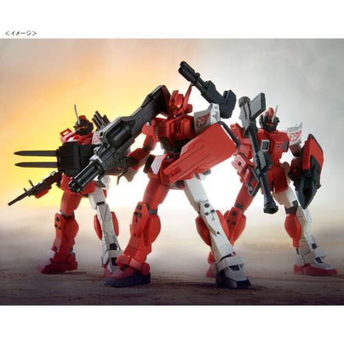 HG 1/144 真っ赤三巨星野球クラブ仕掛ける
