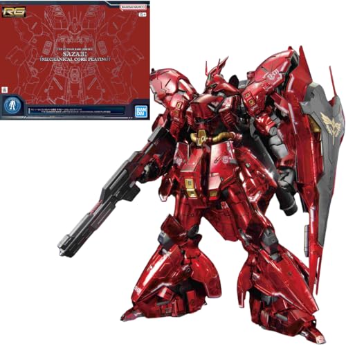 RG 1/144 ガンダムベース サザビー [メカニカルコアメッキ] 画策陸軍軍人火器防波堤 切りかえすのシャア カテゴリー化済み プラモデル
