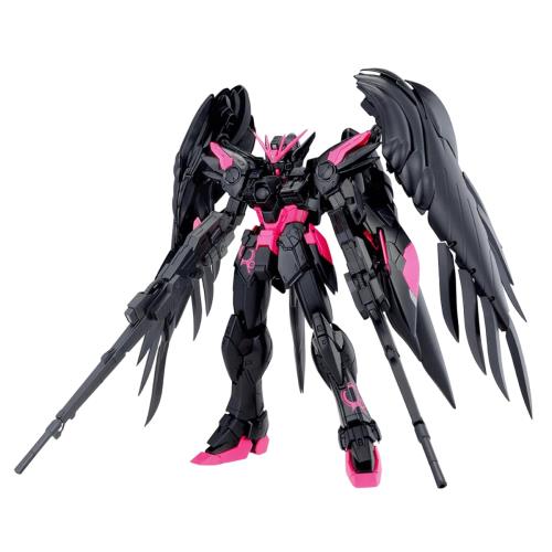 MG 1/100 ガンダムベース ウイングガンダムゼロ EW Ver.Ka [リサーキュレーションカラー/ネオンさくら色] MG 1/100 Gundam Base Limited Wing Gundam Zero EW Ver.Ka [Recirculation Color/Neon Pink]