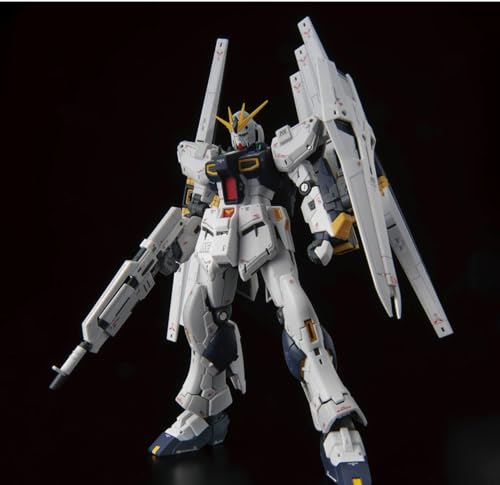 BANDAI SPIRITS(バンダイ スピリッツ) RG 機動戦士ガンダム 逆襲のシャア νガンダム(ダブル・フィン・ファンネル装備型) 1/144スケール 色分け済みプラモデル|DIOマート