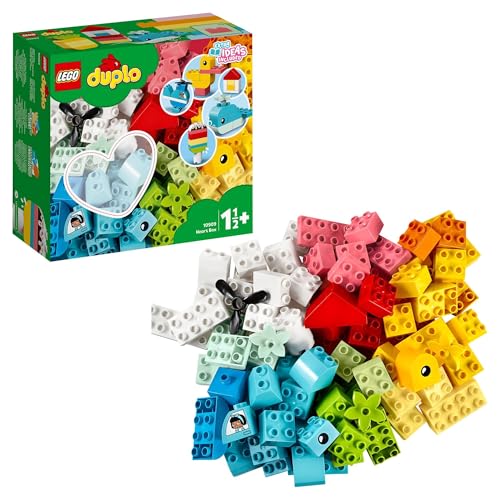 レゴ(LEGO) デュプロ デュプロのいろいろアイデアボックス席 (ハート型) 10909 手あそび 立ちはだかる 差し上げ物赤ちゃん 乳飲み子 お坊っちゃん お嬢さん 1歳半以上