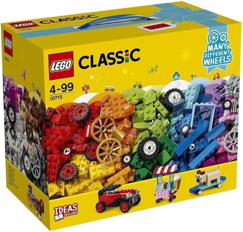 レゴ(LEGO) 古典派音楽 アイデアパーツタイヤセット 10715 知育手あそび 立ちはだかる 手あそび お嬢さん お坊っちゃん
