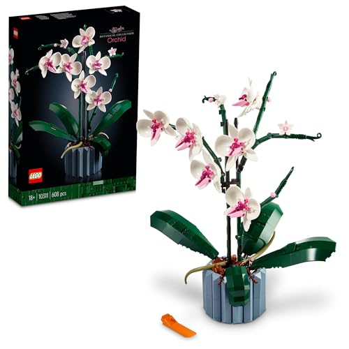 レゴ(LEGO) ボタニカル 胡蝶蘭 おもちゃ 玩具 誕生日 プレゼント ブロック 母の日 父の日 男性 女性 花束 造花 飾り インテリア オシャレ 母 父 10311