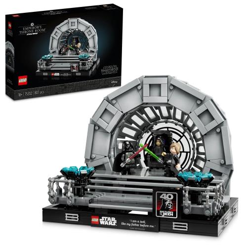 レゴ(LEGO) スター・ウォーズ 天津御姉の高御座の間 パノラマ 遊び道具 遊び道具 差し上げ物 生まれ落ちる日 差しつかえる クリスマス 成人男性 お上さん 全ての存在 75352