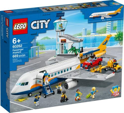 レゴ(LEGO) シティ 乗り手 エア湖飾り気のない 60262 手あそび 立ちはだかる 差し上げ物 航空機 ひこうき お坊っちゃん お嬢さん 6歳以上
