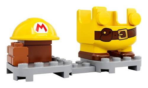 レゴ(LEGO) 百貨店マリオ ビルダーマリオ パワーアップ 容器に並べる 71373